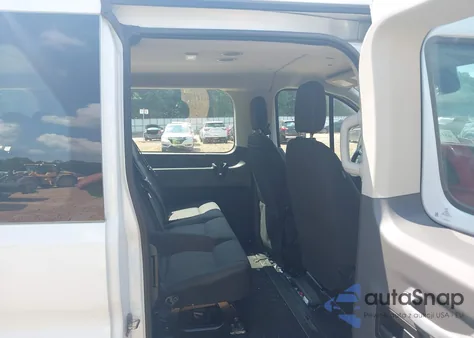 2021 Ford Transit-350 Passenger Van Xlt z USA, uszkodzony, nr VIN 1FBAX2Y88MKA64890